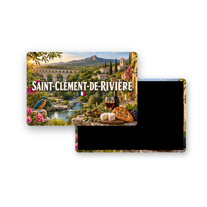 M2261 Magnet ville de France Saint-Clément-de-Rivière
