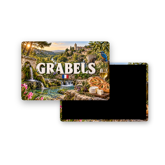M2263 Magnet ville de France Grabels