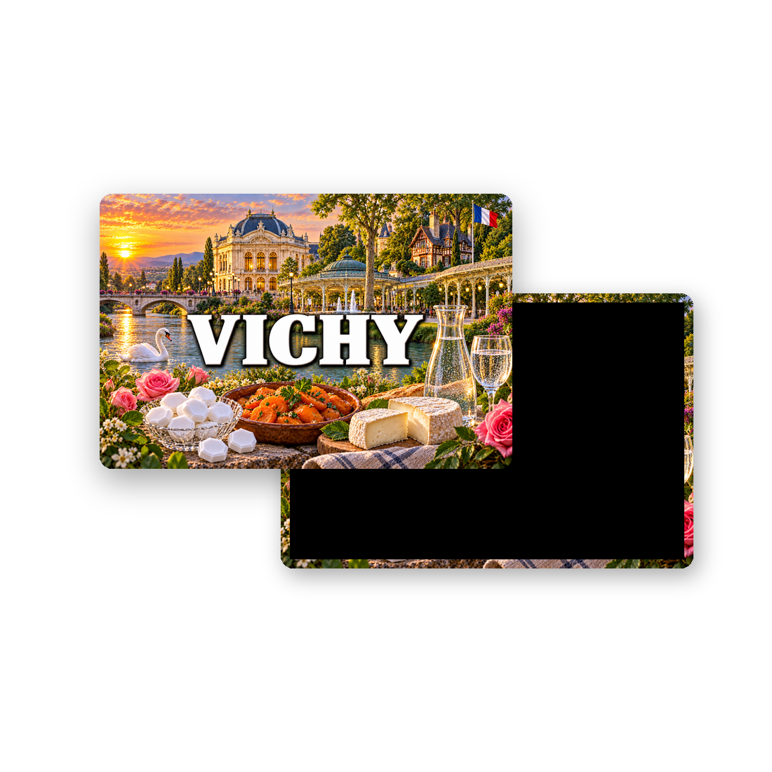 M2266 Magnet ville de France Vichy