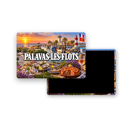 M2267 Magnet ville de France Palavas-les-Flots