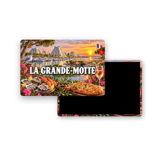 M2269 Magnet ville de France La Grande-Motte