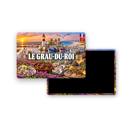 M2270 Magnet ville de France Le Grau-du-Roi