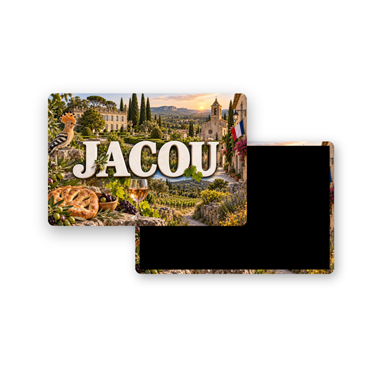 M2271 Magnet ville de France Jacou