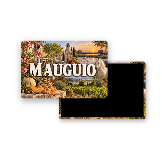 M2272 Magnet ville de France Mauguio