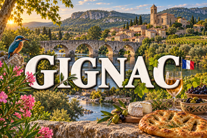 M2273 Magnet ville de France Gignac