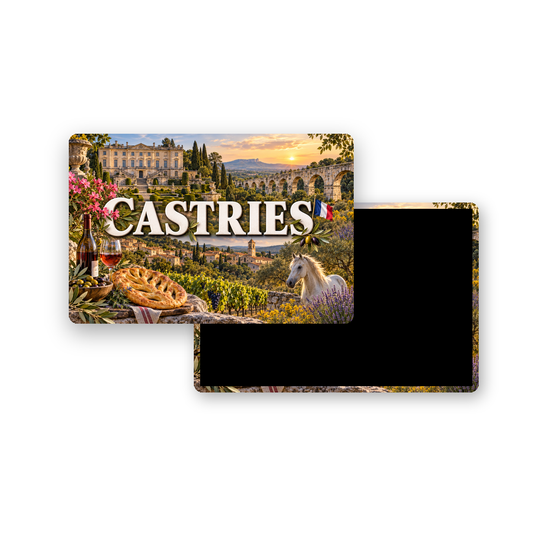 M2277 Magnet ville de France Castries