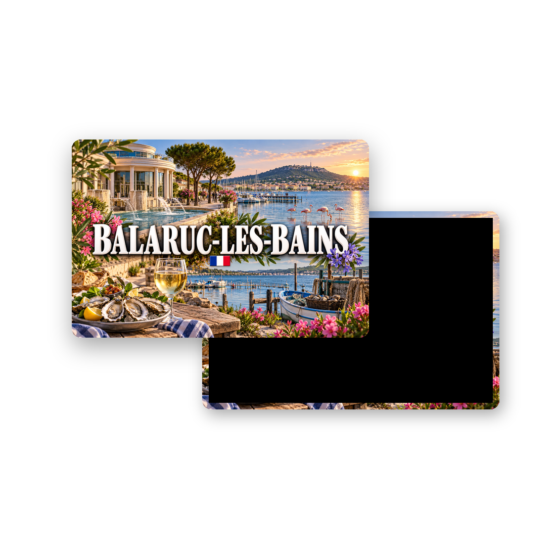 M2279 Magnet ville de France Balaruc-les-Bains