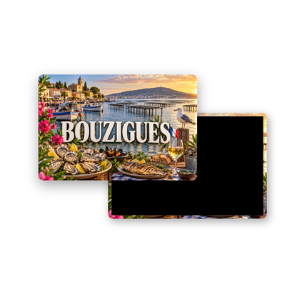 M2280 Magnet ville de France Bouzigues