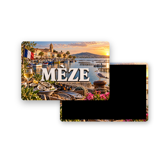 M2281 Magnet ville de France Mèze