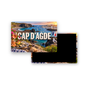 M2284 Magnet ville de France Cap d'Agde
