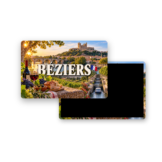 M2285 Magnet ville de France Béziers