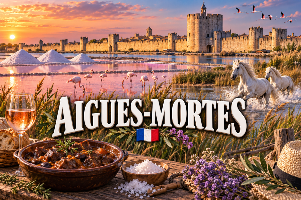 M2288 Magnet ville de France Aigues-Mortes