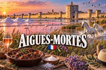 M2288 Magnet ville de France Aigues-Mortes