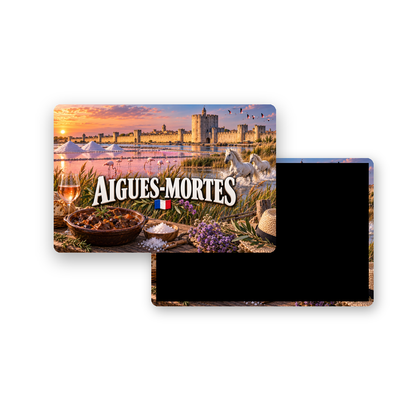M2288 Magnet ville de France Aigues-Mortes