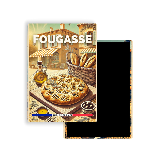 M228 Magnet Spécialités Régionales Sud de France La Fougasse