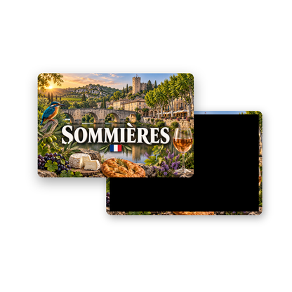 M2290 Magnet ville de France Sommières