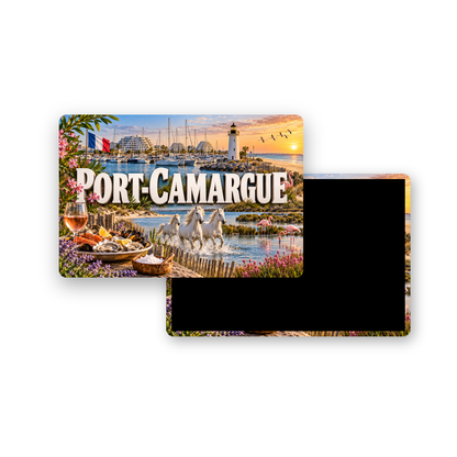 M2292 Magnet ville de France Port-Camargue