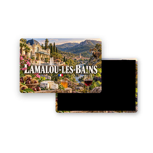 M2295 Magnet ville de France Lamalou-les-Bains