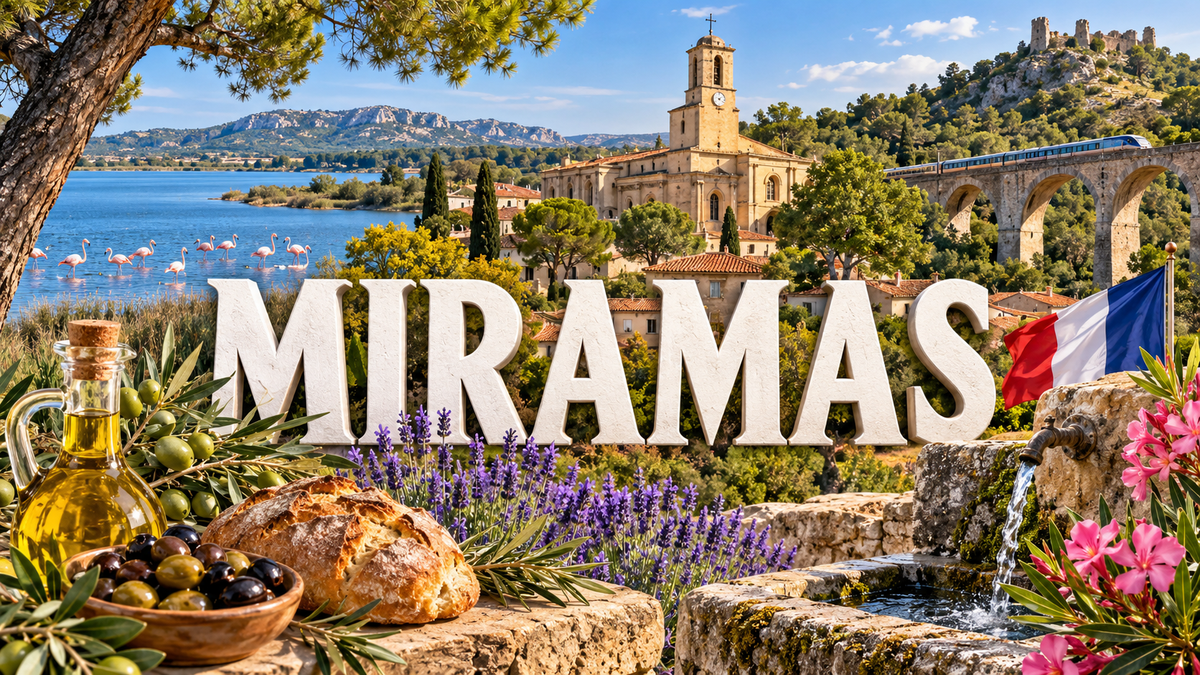 M2300 Magnet ville de France Miramas