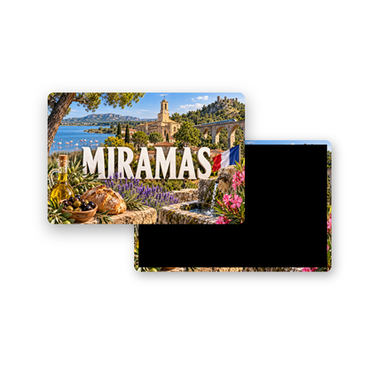 M2300 Magnet ville de France Miramas