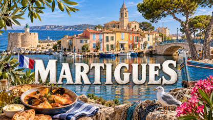 M2304 Magnet ville de France Martigues
