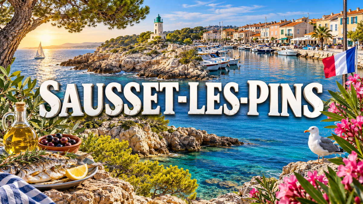 M2307 Magnet ville de France Sausset-les-Pins