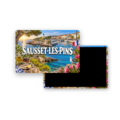 M2307 Magnet ville de France Sausset-les-Pins