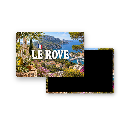 M2308 Magnet ville de France Le Rove