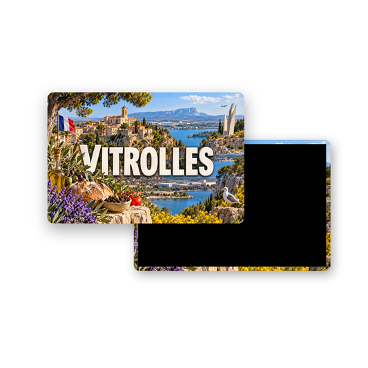M2309 Magnet ville de France Vitrolles