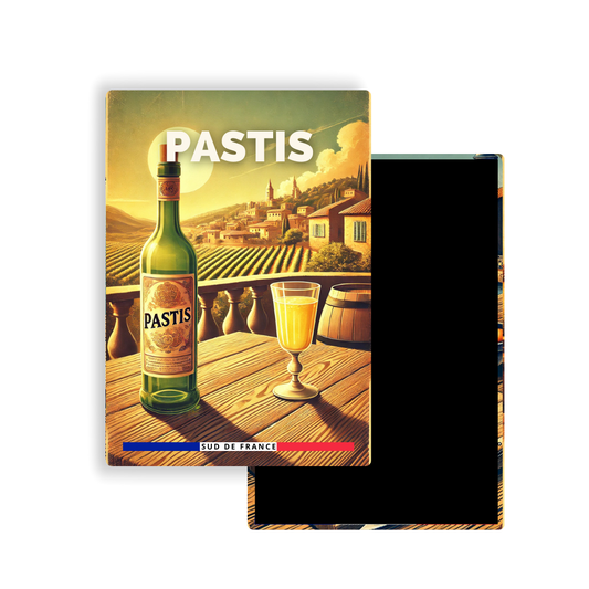 M201 Magnet Spécialités Régionales Sud de France Pastis
