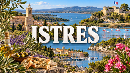 M2310 Magnet ville de France Istres