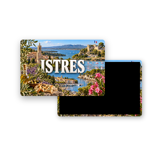 M2310 Magnet ville de France Istres