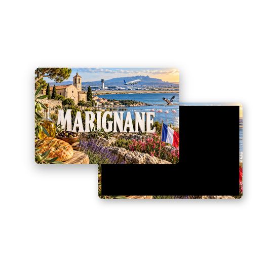 M2312 Magnet ville de France Marignane