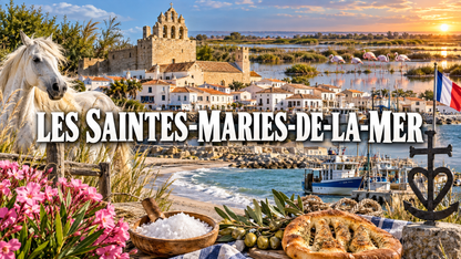 M2313 Magnet ville de France Les Saintes-Maries-de-la-Mer
