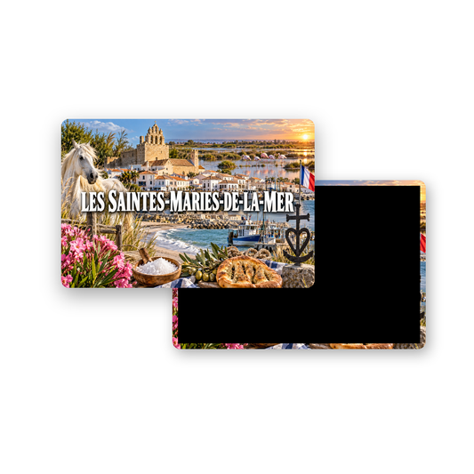 M2313 Magnet ville de France Les Saintes-Maries-de-la-Mer
