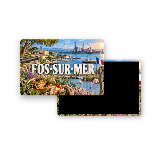 M2314 Magnet ville de France Fos-sur-Mer