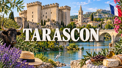 M2315 Magnet ville de France Tarascon