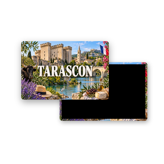 M2315 Magnet ville de France Tarascon