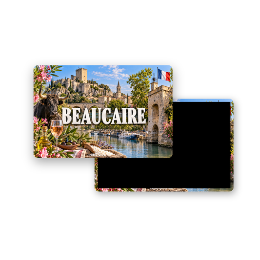 M2317 Magnet ville de France Beaucaire