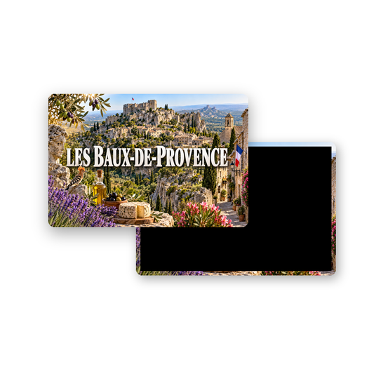 M2319 Magnet ville de France Les Baux-de-Provence