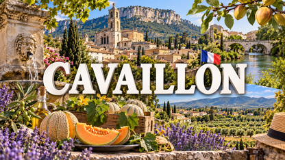 M2320 Magnet ville de France Cavaillon