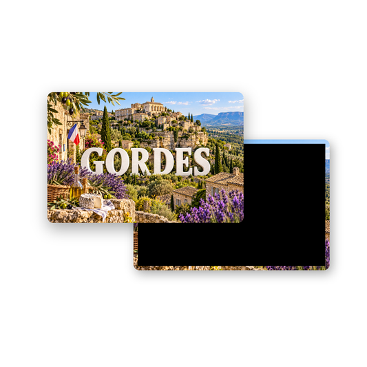 M2322 Magnet ville de France Gordes