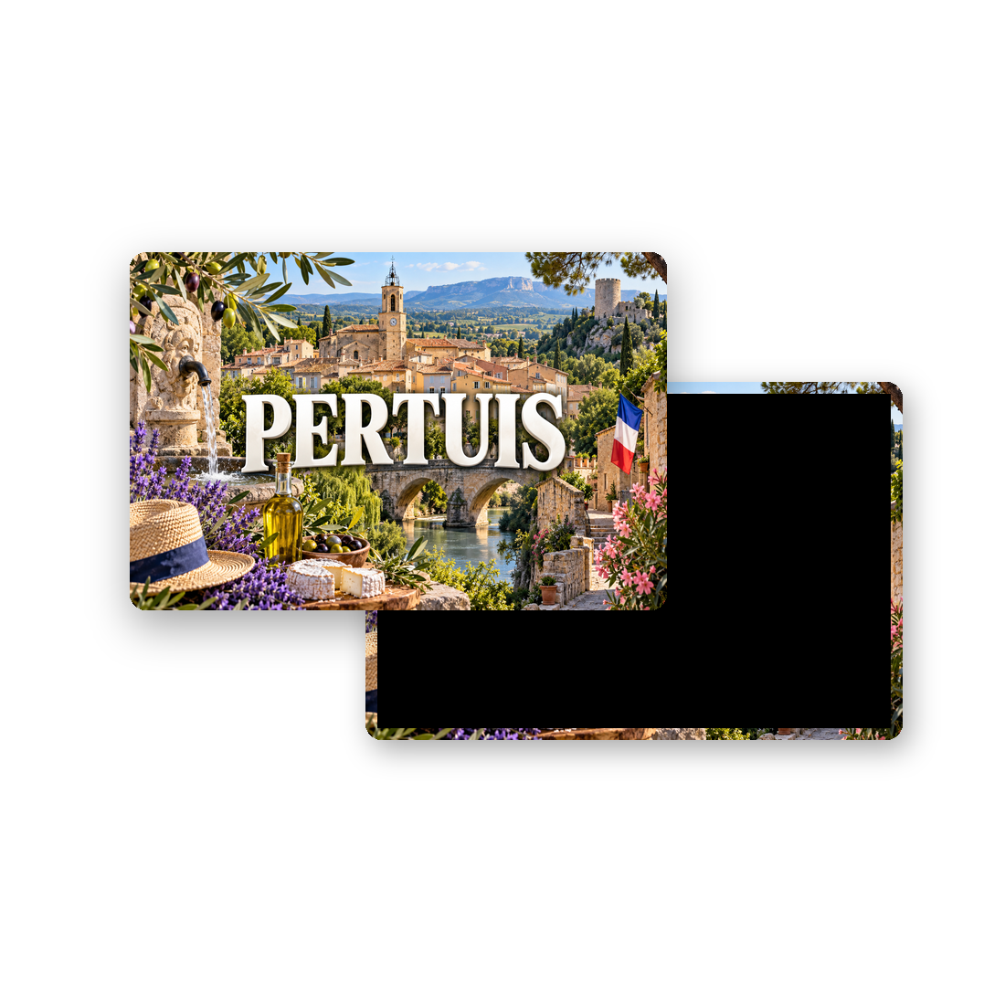 M2325 Magnet ville de France Pertuis