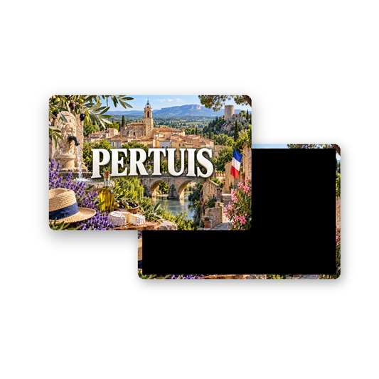 M2325 Magnet ville de France Pertuis