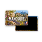 M2326 Magnet ville de France Manosque