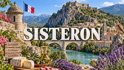 M2327 Magnet ville de France Sisteron