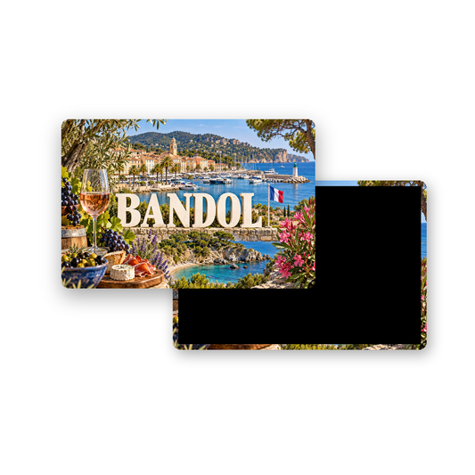 M2329 Magnet ville de France Bandol