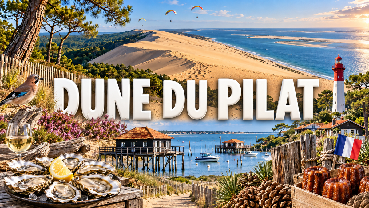 M2330 Magnet ville de France Dune du Pilat
