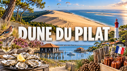 M2330 Magnet ville de France Dune du Pilat