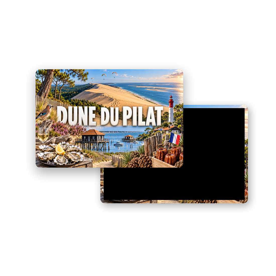 M2330 Magnet ville de France Dune du Pilat